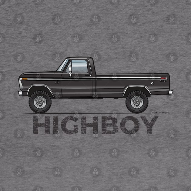 Highboy Black by JRCustoms44